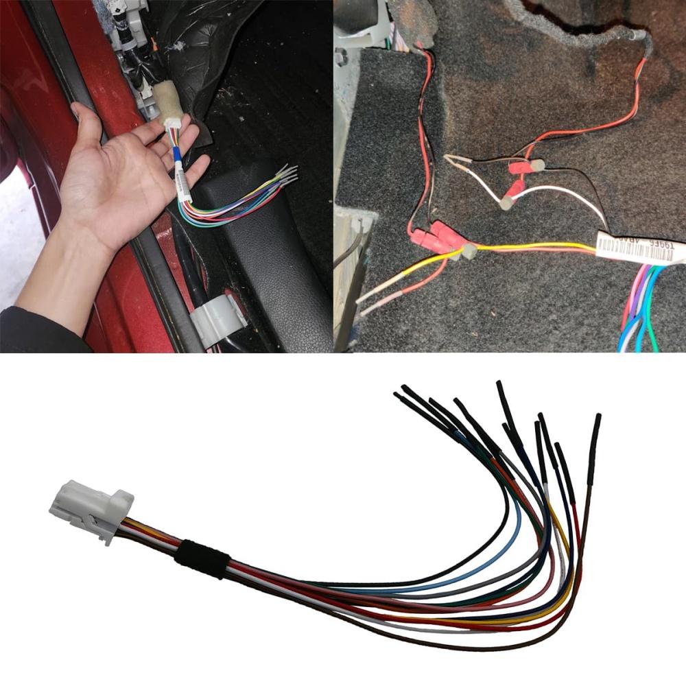 Nissan Altima Frontier Pathfinder Armada Service Connector Harness T99F6-4RA0A