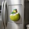 3D Coconut Drink Fridge Magnet Summer Beach Resin Coconut Juice Magnetic Refrigerator Accessories Home Office Kitchen Decoration