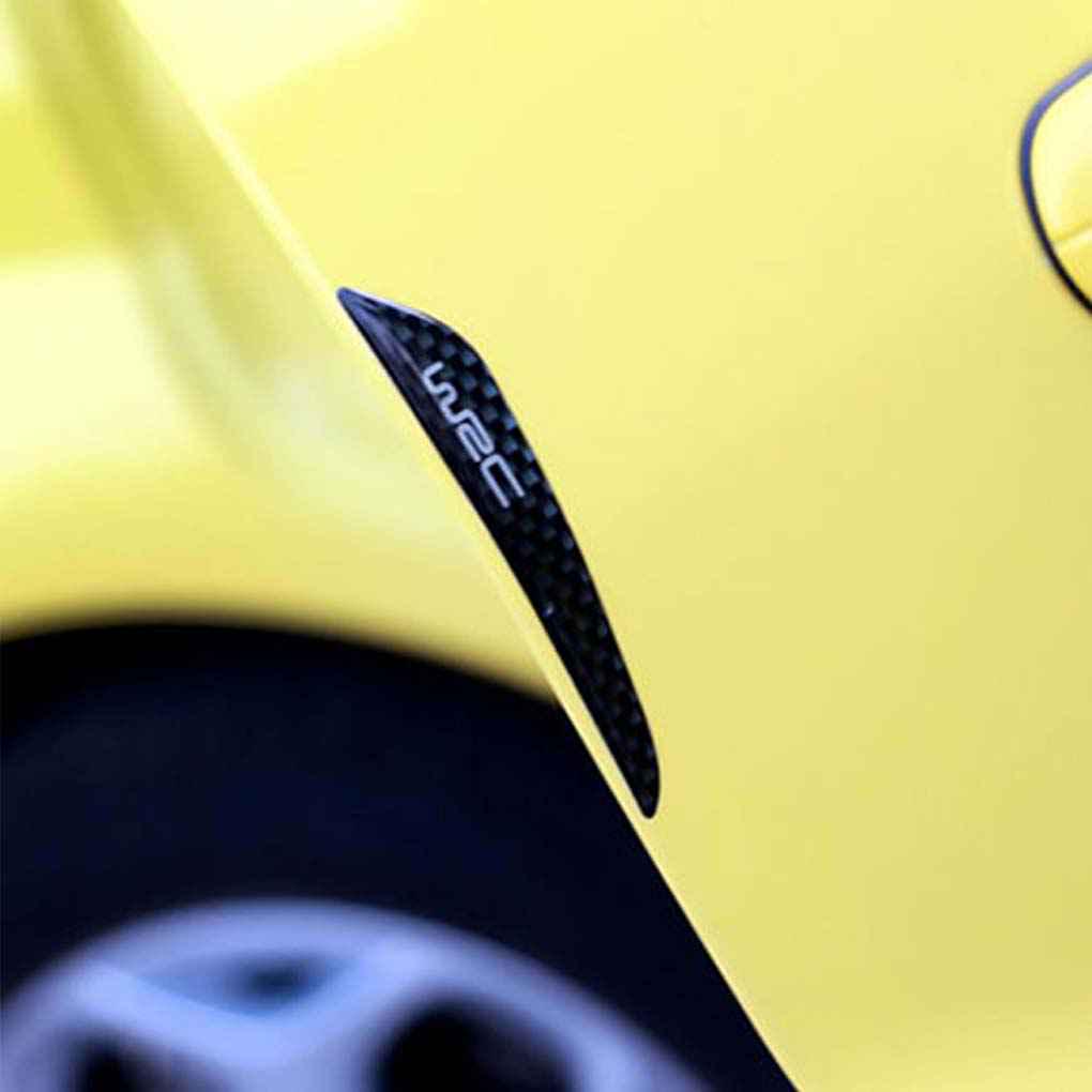 4X Anti-Scratch Carbon Fiber Car Door Edge Protector Guards Sticker Trim Strip M