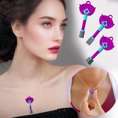 3D Baskılı Anahtar Kolye Ucu Süsü Kore Oyunu Dramından İlham Alınmış Yuvarlak Kare Üçgen Delikli Anahtarlar Dekorasyonu Hayranlar Koleksiyoncular Hediye