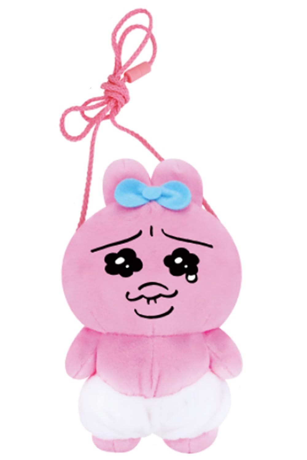 

Poor Rabbit stuffed 2 18cm between me! toy, types, approx. (wrinkles eyebrows)