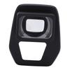 Wide Angle Lens for Air 3s Aluminum Alloy Optical Glass Drone 110 Degree Shooting Range External