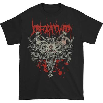 Job for A Cowboy Bone Pentagram Tee T-shirt High-end Luxury Is for Both Men and Women Top Y2k 2026 Summer Hot Sale