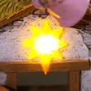 Miniature Nativity Playsets for Christmas Resin Figures Nativity Scene with LED Light Indoor Christian Faith Display