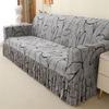 Classic Elastic Fitted Sofa Slipcover with Skirt - Polyester and Spandex Blend,  Universal Furniture Protector for Armchair To 4-Seater Sofas