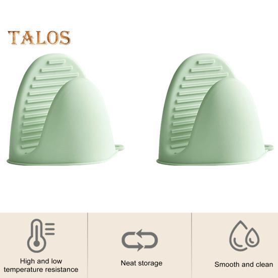 2ks silikonové rukavice do trouby proti opaření žáruvzdorné držáky na hrnce Multifunkční kuchyňské rukavice na vaření Pečení