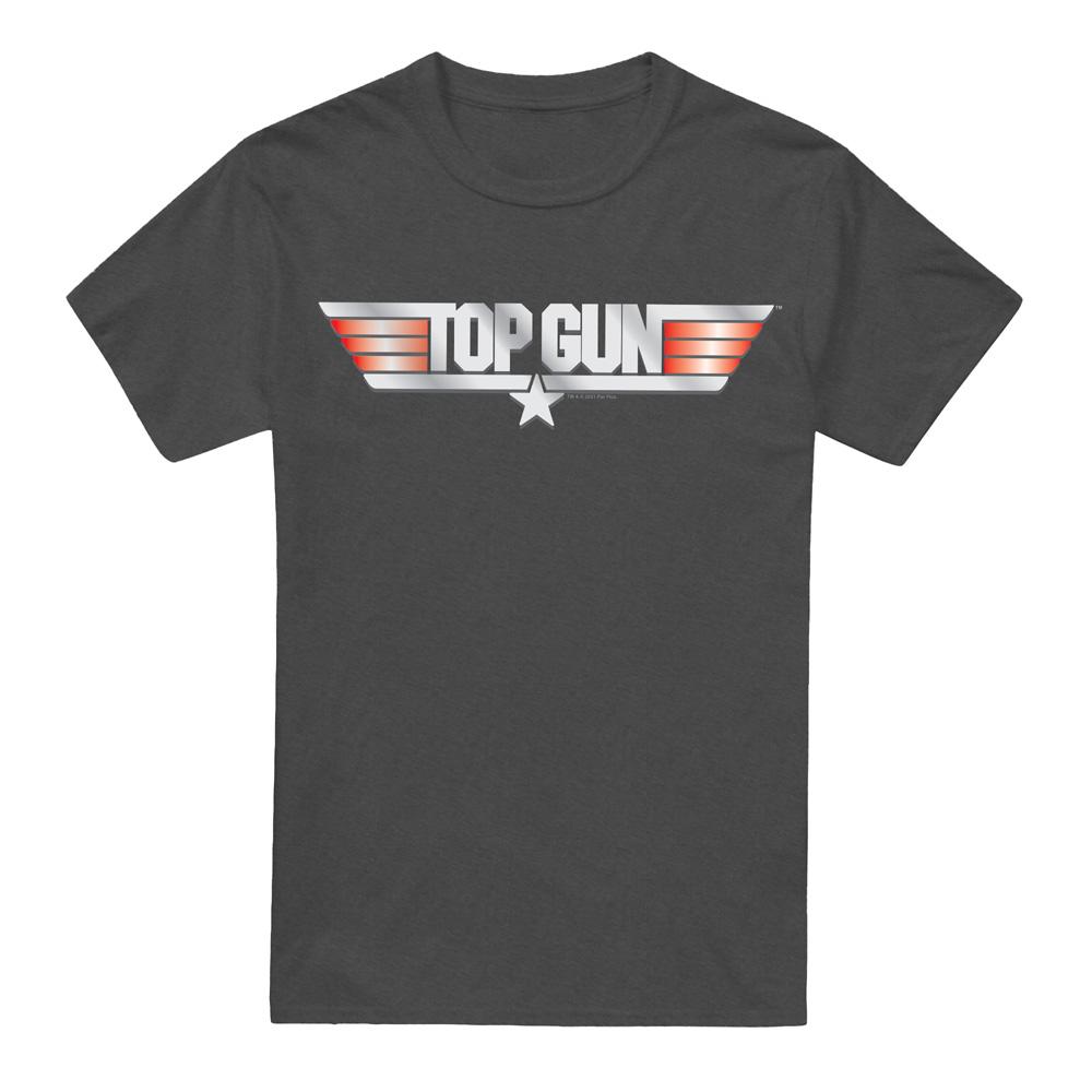 Top Gun Unisex Adult Logo T-Shirt