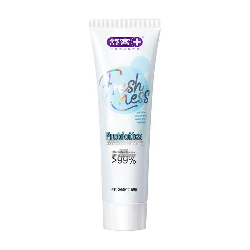 Shuke Sea Breeze Mint Probiotic Toothpaste