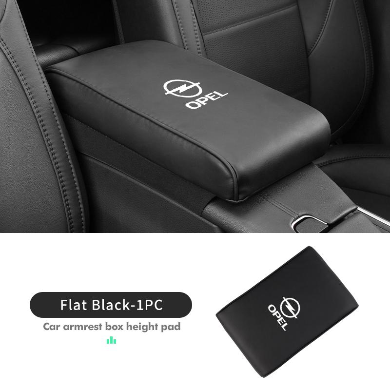 Car Handbox Heightening Central Armrest Protective Elbow Pad For Opel Corsa Astra H G J Insignia Vectra Zafira Meriva MH8