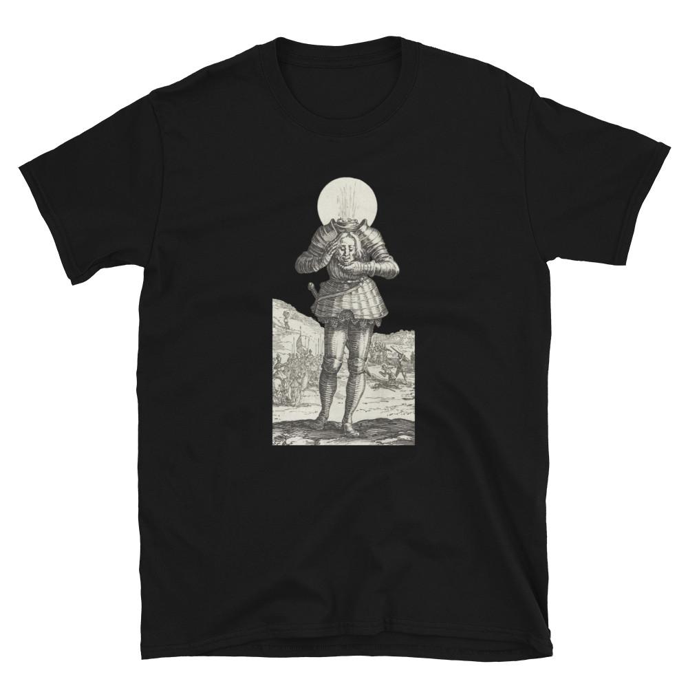 New Saint Martyr TShirt Religious Classic Art Occult Art Men#039;s TShirt Unisex T-Shirt XXXXL