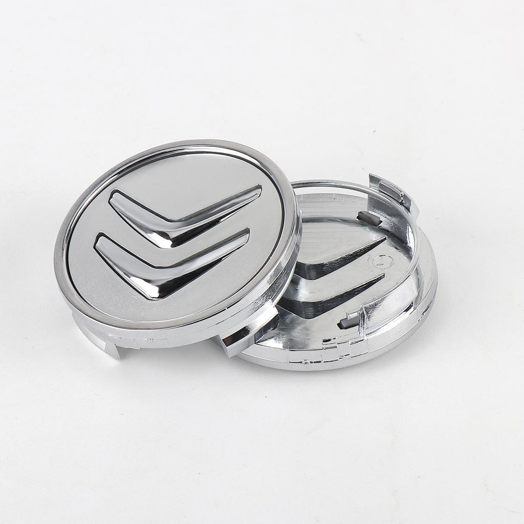 4ks 3D 60mm Logo Citroen Znak na auto Krytka středu kola Pro Citroen C1 C2 C3 C4 Grand Picasso C4L C5 VTS C-ELYSEE Berlingo C6