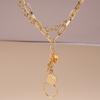 New Statue Pendant Necklaces Multilayer Choker Necklaces Chain Handmade Party Jewelry Gifts