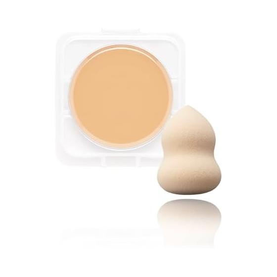 ETVOS Creamy Tap Mineral Foundation (with refill and puff (color: #ocher))