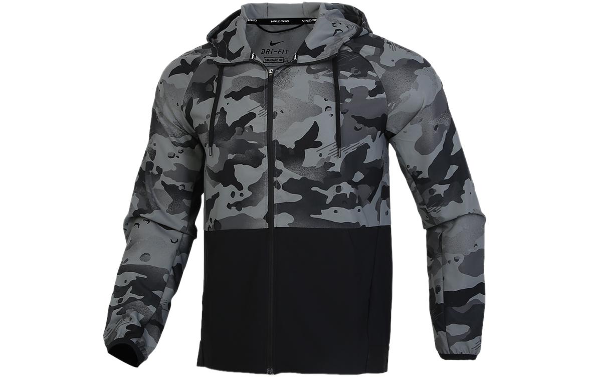 Nike Men's Black Jackets Hooded Moderate Other Cu4043-010 Cm