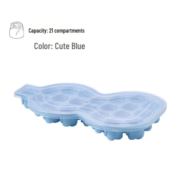 Silicone Ice Cream Pop Mold