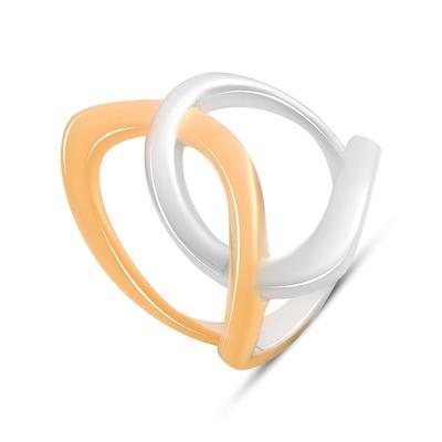 Silver Ring Without Stones, Product Weight 6.18 Gr (2190530)
