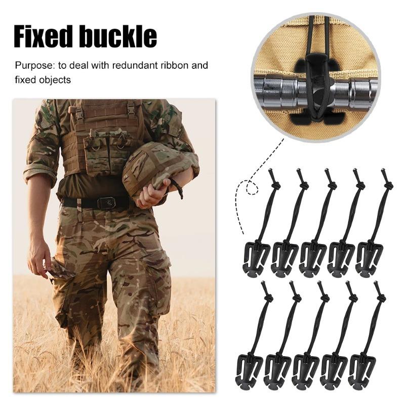 Backpack Buckle Clamp Carabiner Survival Gear Tools Carabiner Clips Outdoor Nylon Camping Bag Hanger Hook wild hike