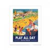 Railway Museum Play All Day South Wales Print