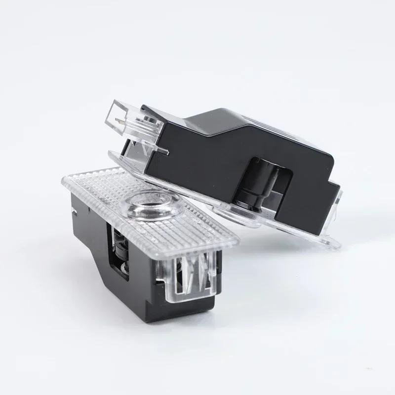 2 Stück LED Auto Tür Willkommenslicht HD Laser Projektorlampe Für BMW M Performance M2 M3 M4 M5 M6 E46 E90 E60 F10 F30 E39 E36 F20 E87