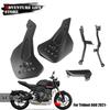 For Trident 660 2021 Trident660 Motorcycle Accessories Aluminum Engine Guards Engine Belly Protection Plates Kit Engine Bell