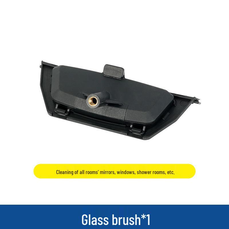 

High-Temperature Steam Cleaner Brush Head for Household Cleaning Small Round Brush*1 (Nylon)