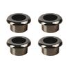 4Pcs 18/25MM Cable Hole Cover Computer Desk Cabinet Vent Decorative Ring Cable Outlet Port Wire Hole Cover Hardware Accessories
