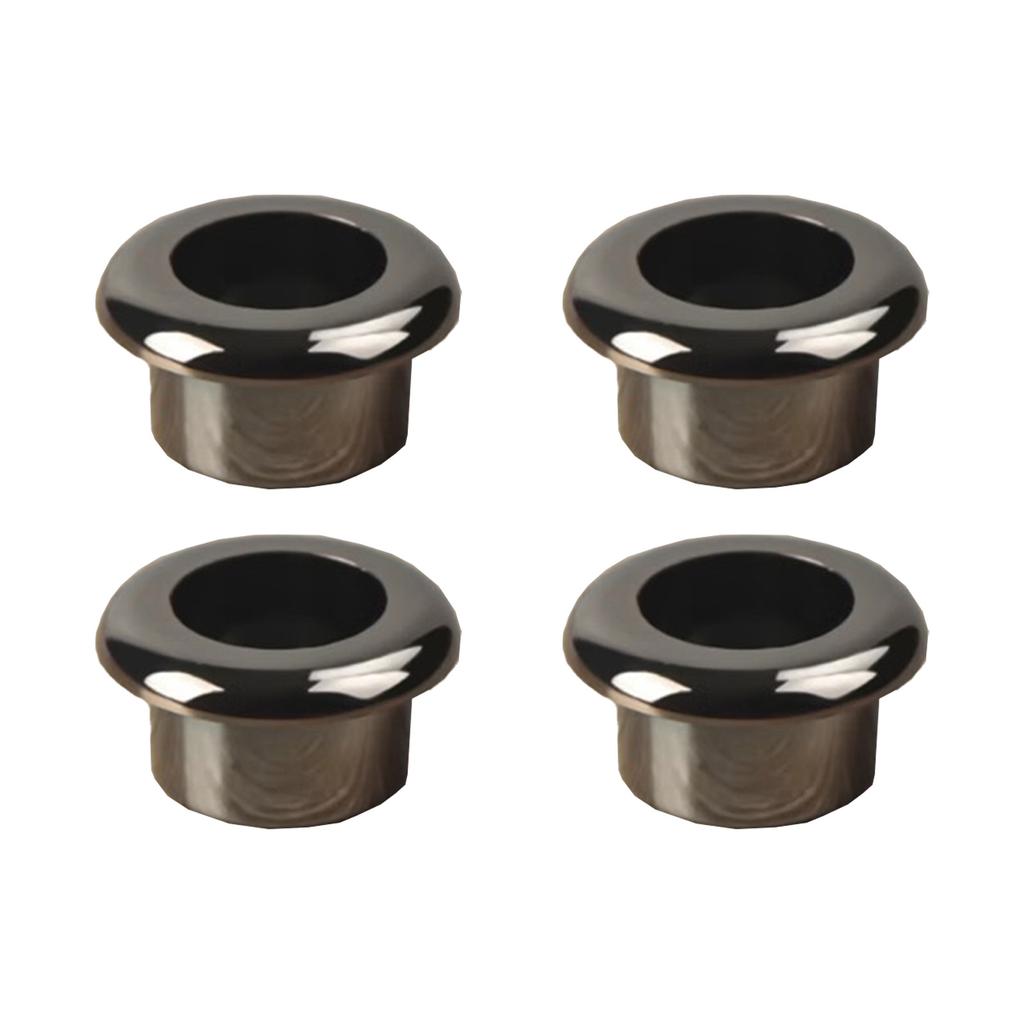 4Pcs 18/25MM Cable Hole Cover Computer Desk Cabinet Vent Decorative Ring Cable Outlet Port Wire Hole Cover Hardware Accessories
