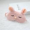 Sleeping Mask Plush Rabbit Mask Gift Birthday Woman