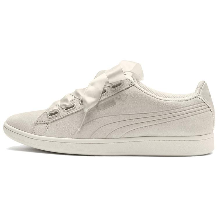 (WMNS) PUMA Vikky Ribbon S Khaki Women s 366416-06 EU 36