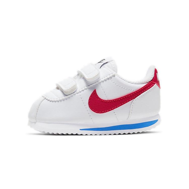 (TD) Nike Cortez Basic SL White Varsity Red Baby 904769-103 EU 22