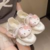 Daddy Shoes Summer Straps Sweet Sandals Fashionable Girl Heart Cute Casual Sports Sandals Versatile Non-slip