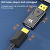 Dp To Hdtv 4K Connector Displayport Dp Male To Hdmi-Compatible Female Adapter Converter Video Audio Plug For Computer Tv Laptop