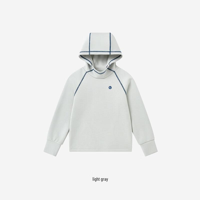 YEEHOO Boys' Hooded Long Sleeve Sweatshirt