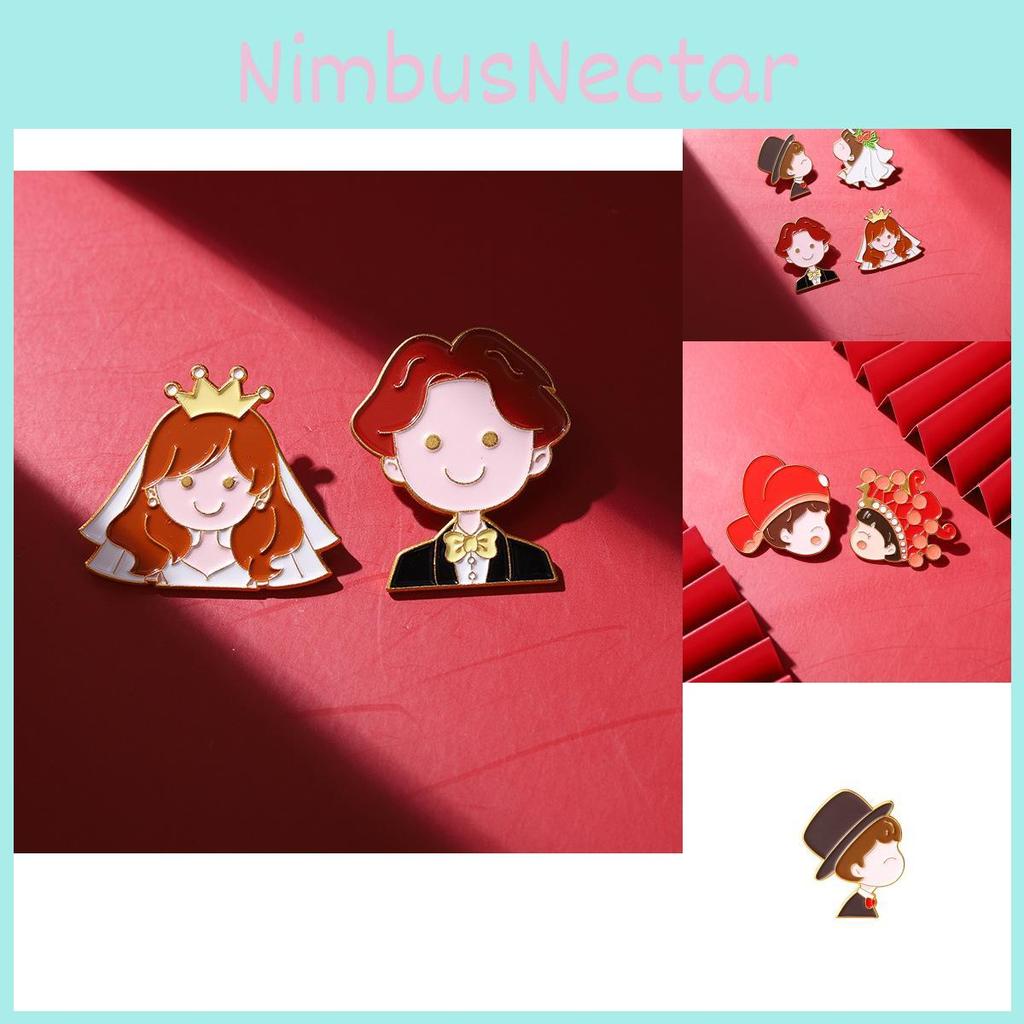 Creative Cartoon Style Brooches For Men And Women Perfect For Weddings And Parties