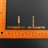 2pc Screwdriver + Flex Cable for Joycon Switch Strap Ribbon SL SR ZR ZL L Spare Parts for Nintendo Switch Repair Kit Accessories