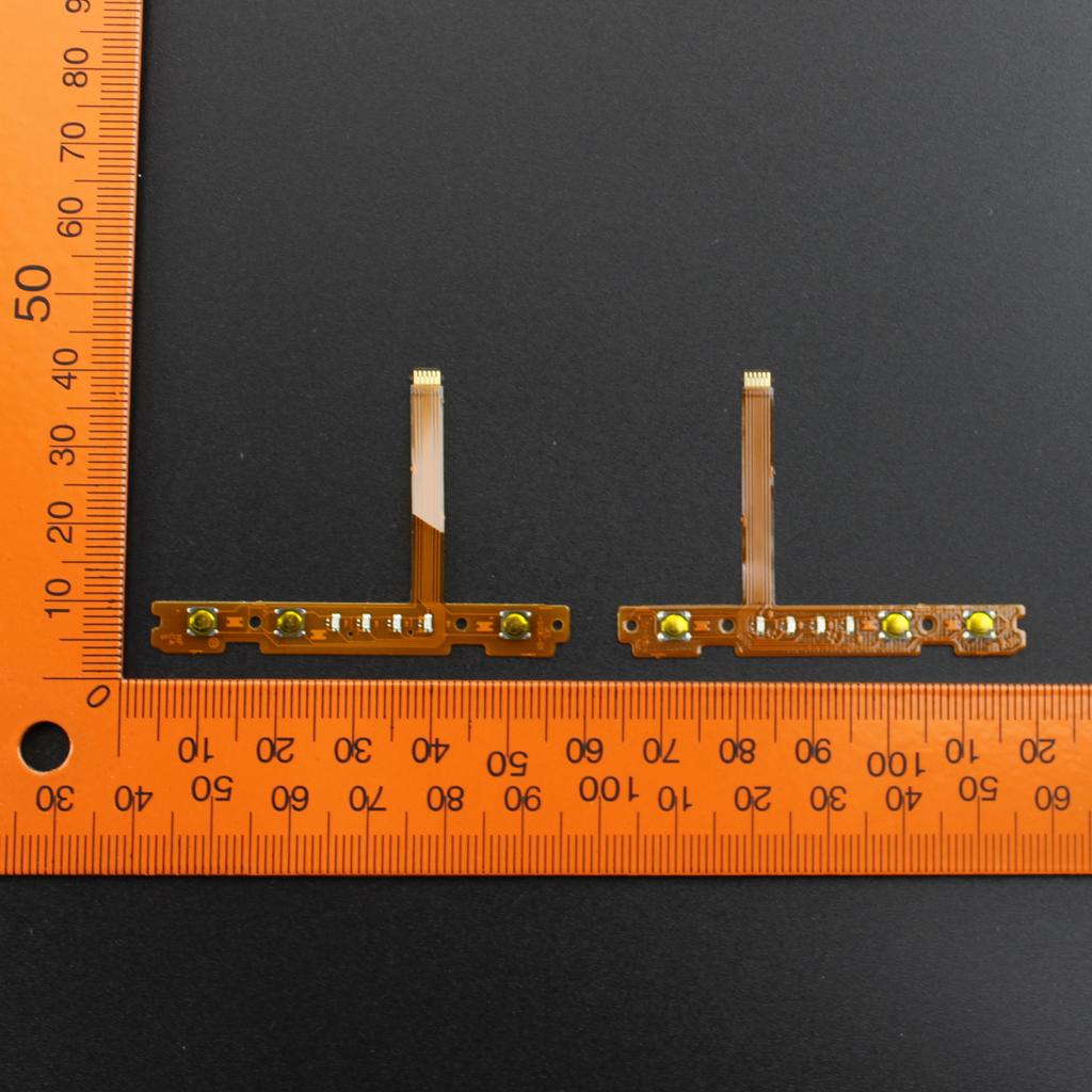 2pc Screwdriver + Flex Cable for Joycon Switch Strap Ribbon SL SR ZR ZL L Spare Parts for Nintendo Switch Repair Kit Accessories