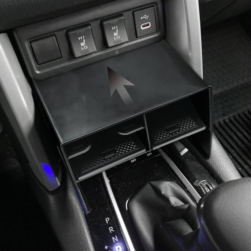 For 2025-2025 Toyota Corolla Cross Center Console Organizer Tray Secondary Armrest Box Storage Accessories Car Storage Organizer