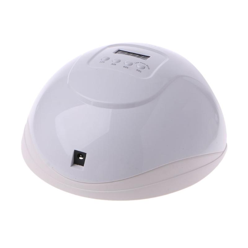 80W UV Resin Dryer UV Resin Fast UV Curing Lamp 10s 30s 60s 99s Timer Nail Art Manicure Gel Dryer UV Resin Dryer Tools