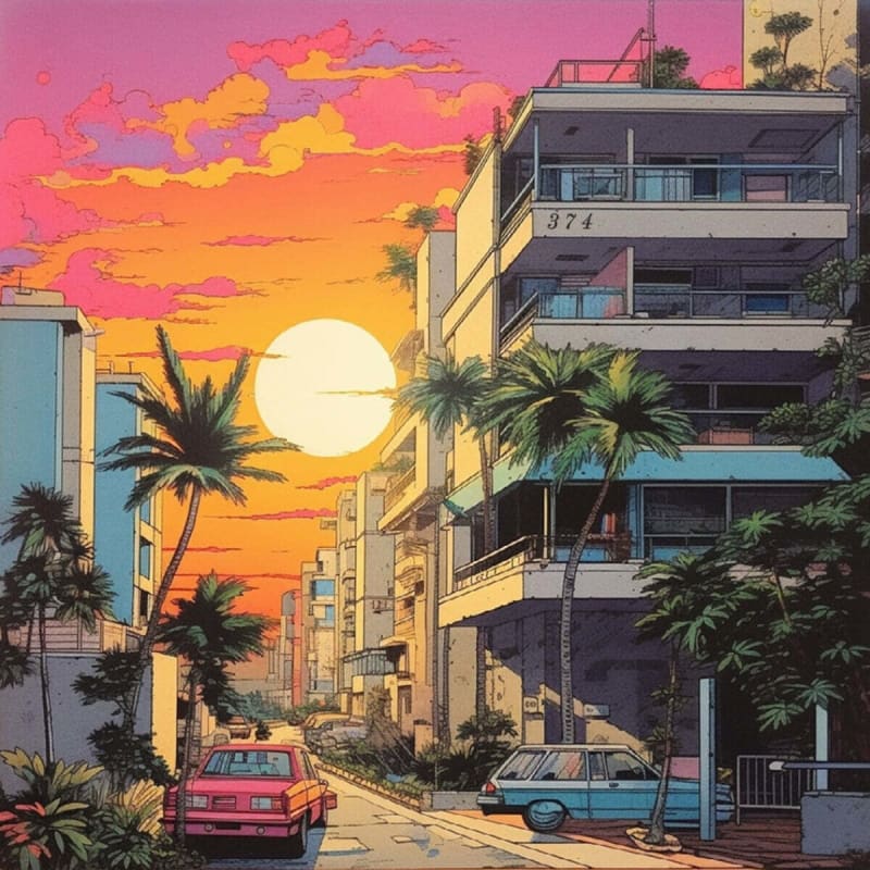 

374 - 1984 SUNSET