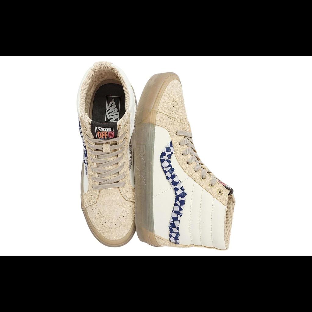 Sk8 Rokit x Sk8 Vans-Hi 38 Dx Ws 'Translucent Pebble' VN0000SQBKV