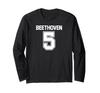 Beethoven Sinfonie Nr.. 5, 5. Satz Langarm-T-Shirt