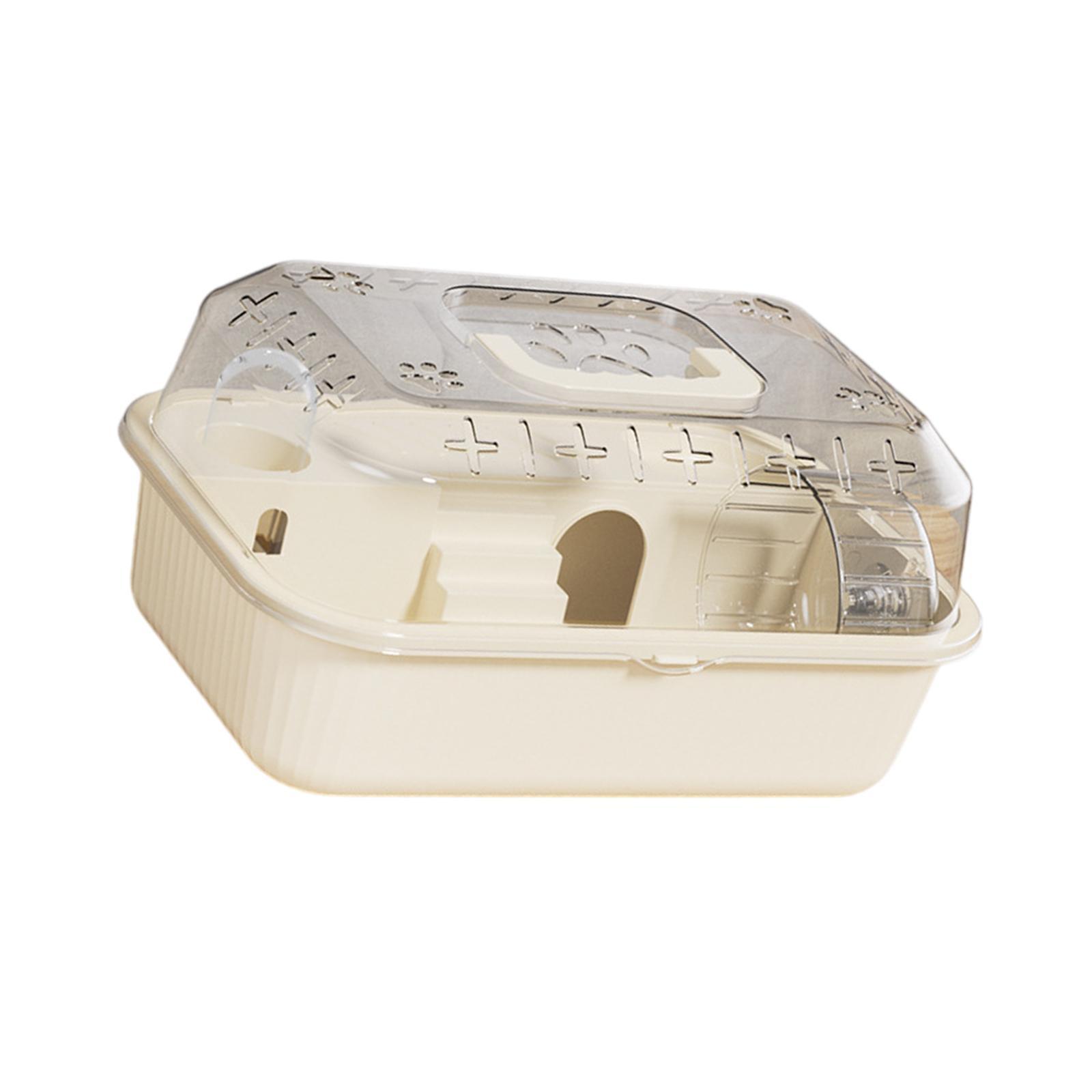 

Compact Rodent Cage, Small Animal Habitat, Travel Pet House for Mice And Guinea