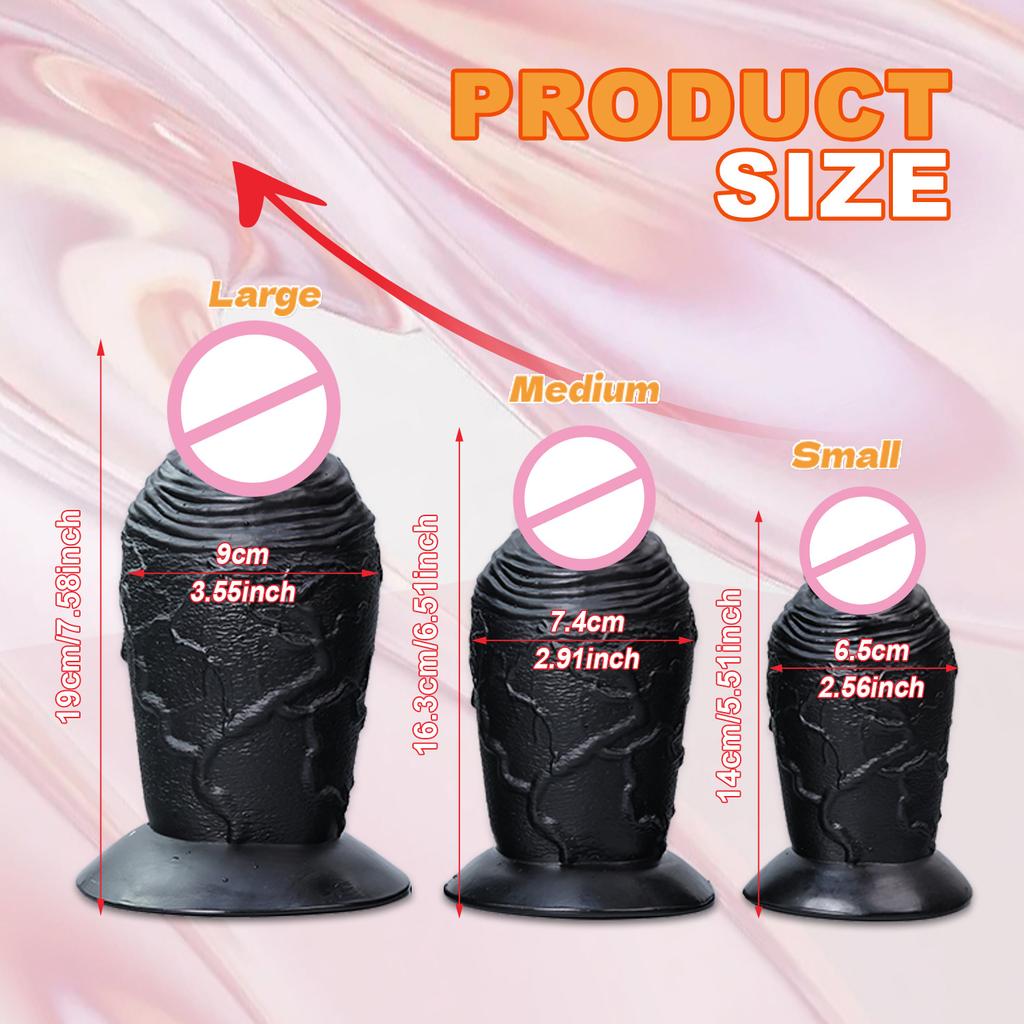 Female Masturbation Simulation Penis Suction Cup Thick JJ Adult Toy Big Fat Mound Extra Large Egg Free Dildo Adult Products