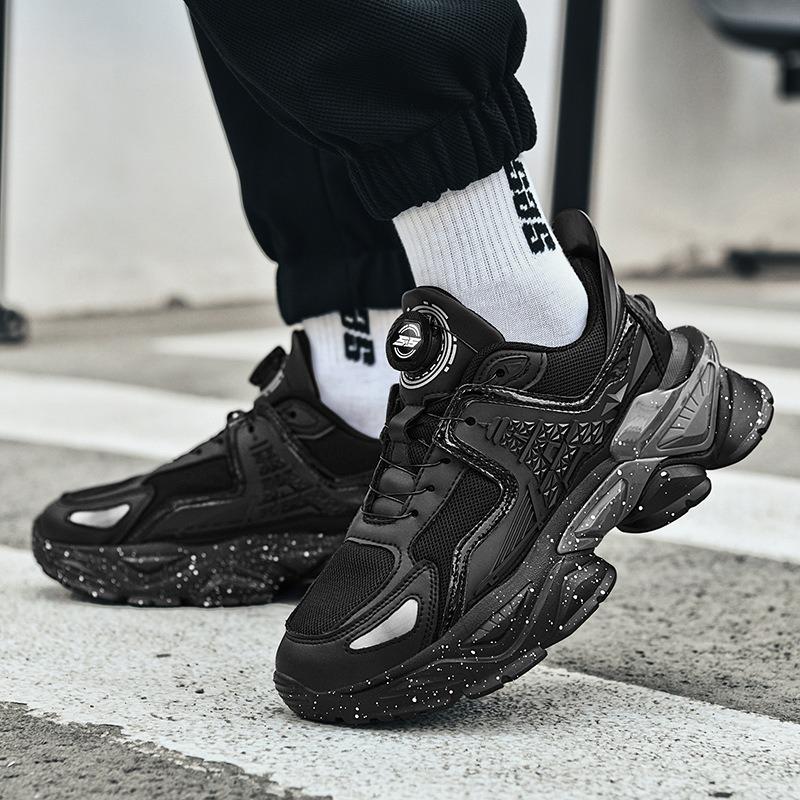 Fashion High Quality Men Luxury Sports Shoes Spring Summer Comfort Soft-sole Air-cushion Running Sneakers Basketball Shoe Tenis Trainers