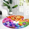 Little Pony Area Rug Suitable For Bedrooms Outdoor Playrooms Game Room Antislip Carpet Decorate Offices Spiritual Gift