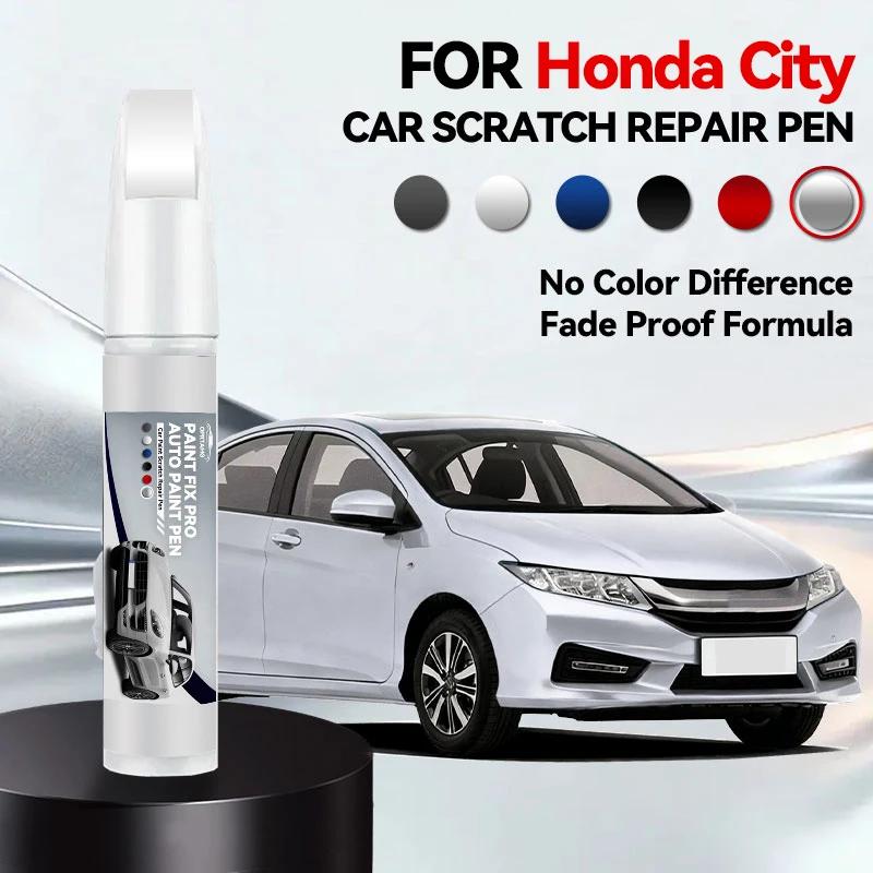 

Vehicle Dedicated Exclusive For Honda City 1981-2025 GM2 /GM3 GM6 / GM7 / GM8 GN Paint Repair Pen Touch Up Scratch Remover DIY A срібний