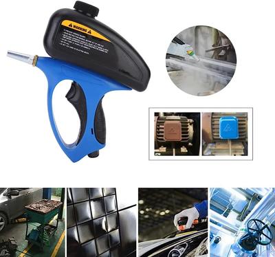 Handheld Gravity Blaster 90Psi Tragbarer Sandstrahl-Sprühgerät Pneumatisches Rost-Kraftwerkzeug Schutz-Strahl-Luftpistole Hochdruck