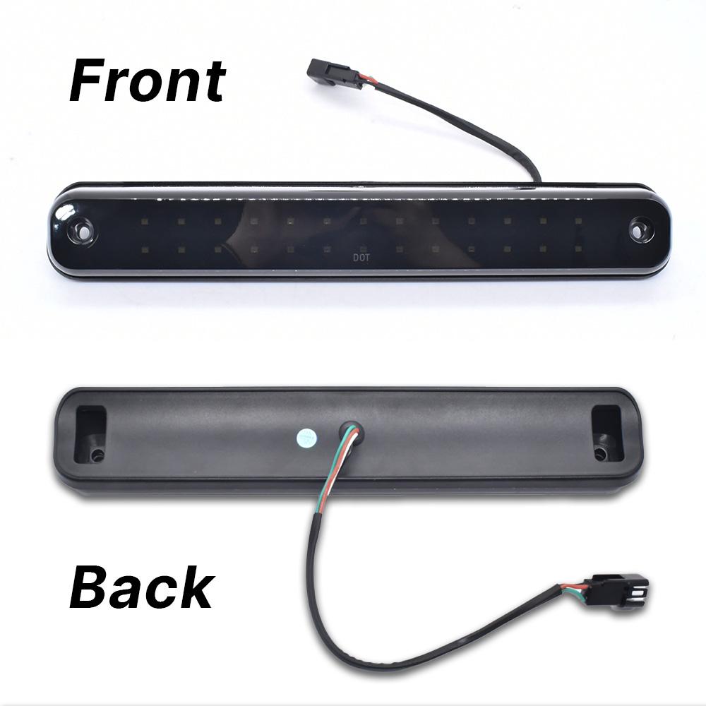 LED Third 3rd Brake Light High Mount Rear Cargo Tail Lamp Stop Light for Chevy GMC C1500/K1500/Silverado 1988-1998 Accessories