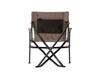 Snow Peak Low Chair 30 Short Gray LV-093GY Low Chair Folding Chair Comfortable to sit in Compact storage