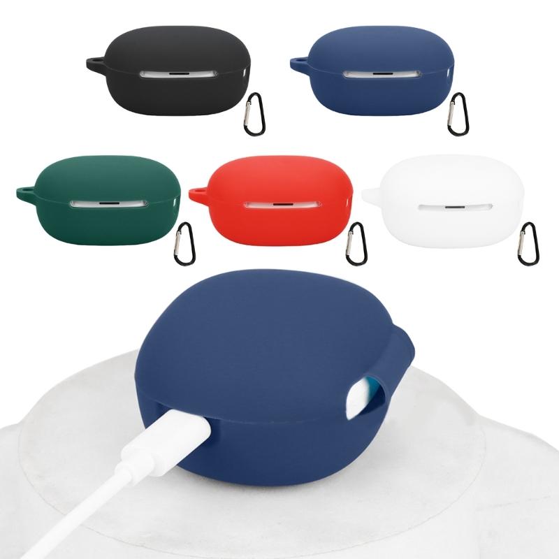Earphone Guard Shockproof Housing Skin-friendly Cover for Melobuds N30 Washable Shell Protector Nonslip Impact Resistant